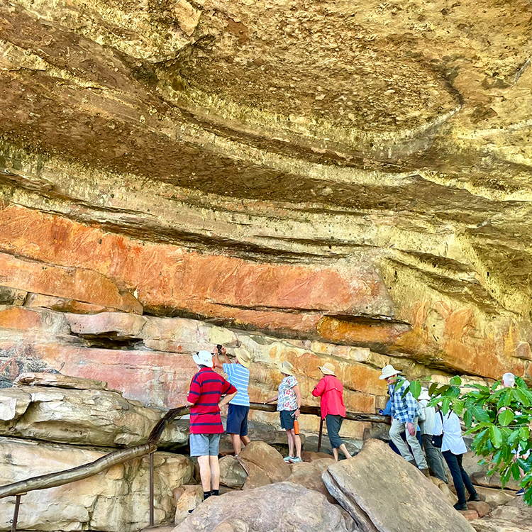 Outback Spirit rock art INP