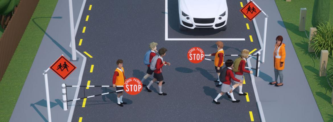 The Highway Code - Rules of the zebra crossing - RED Driving School