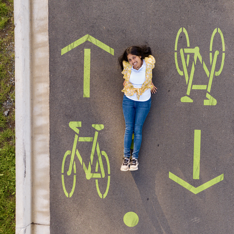 18-year-old Radha Patel has championed road safety for her school in Auckland.