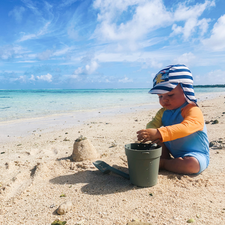 Aitutaki is a paradise for visitors of all ages. 