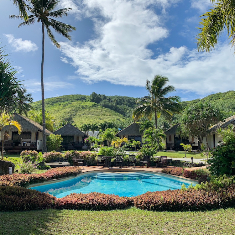 Cook Islands Tamanu Beach Resort