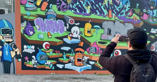 Watch This Space: Christchurch Street Art Tour | AA New Zealand