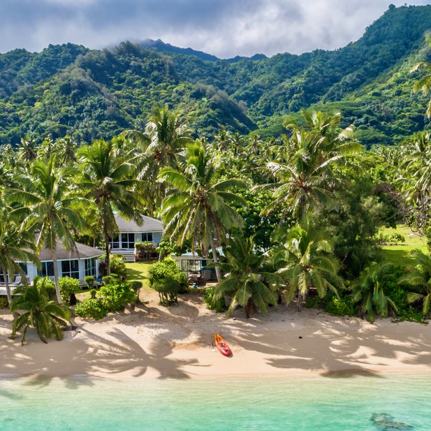 Discover a piece of paradise at Sands Villas in Rarotonga.