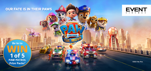 PAW PATROL EVENTS Banner