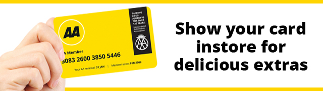 Show your AA Membership Card