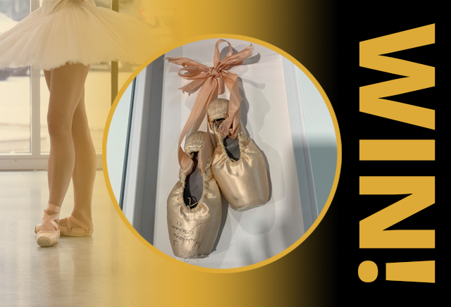 Win Ballet Shoes 640 GOLD