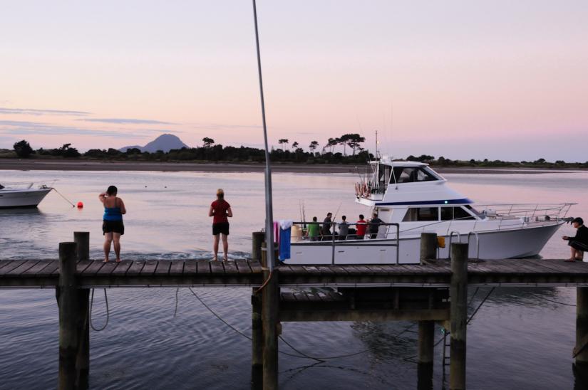 Whakatane river walk