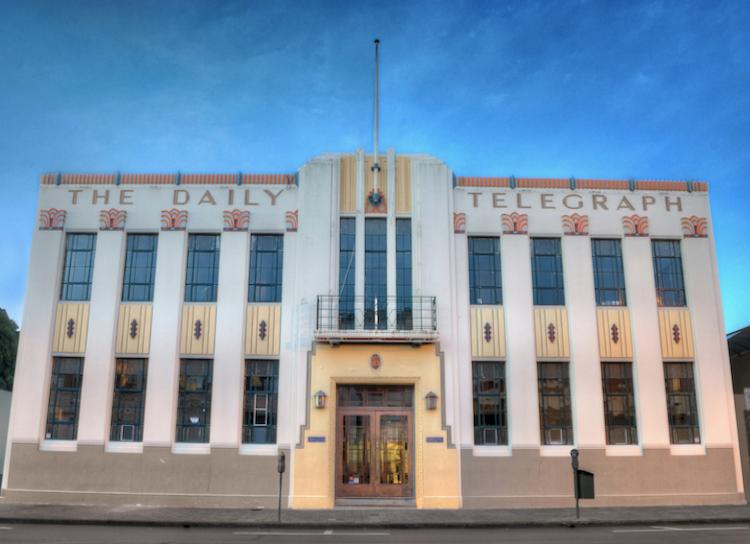 Art Deco Telegraph Building