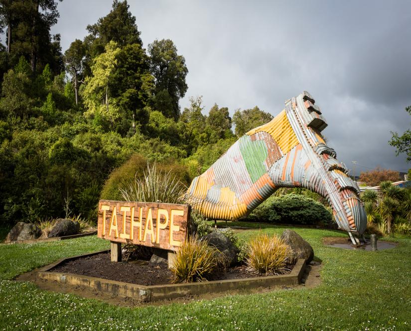 Taihape, the Gumboot Capital of the World