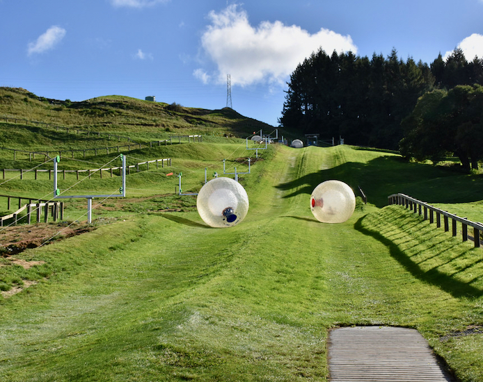 Zorbs Rotorua