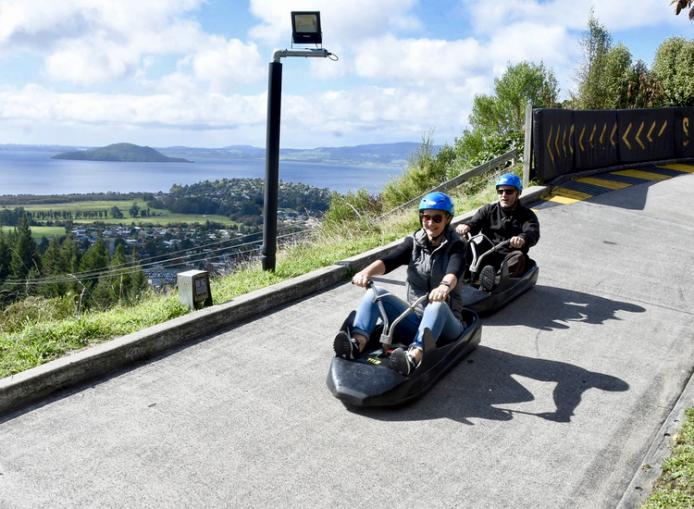 Skyline Luge, Rotorua