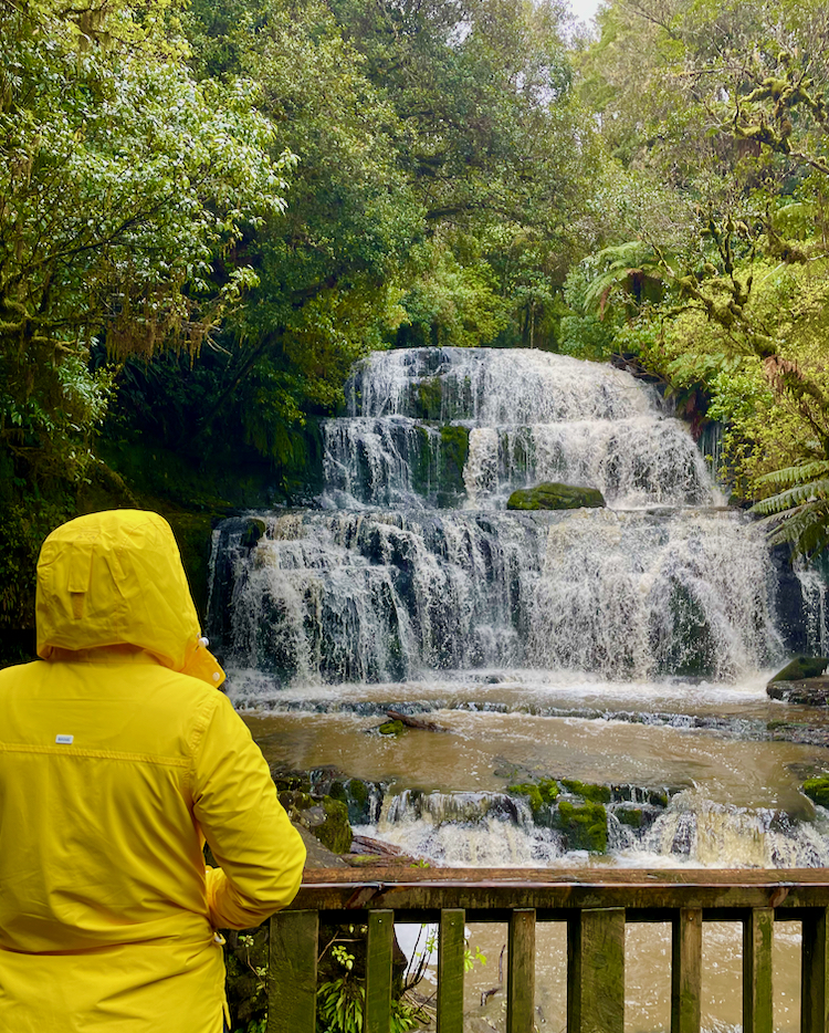 Purakaunui Falls