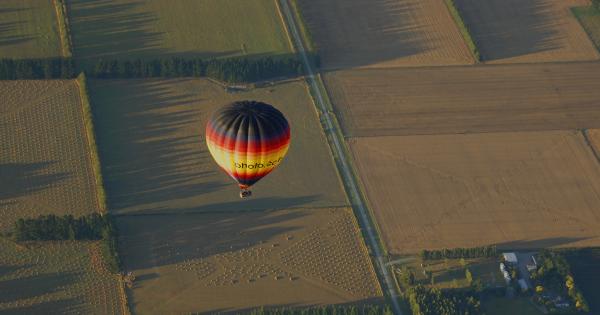 Adventure time: Canterbury Plains hot air ballooning | AA New Zealand