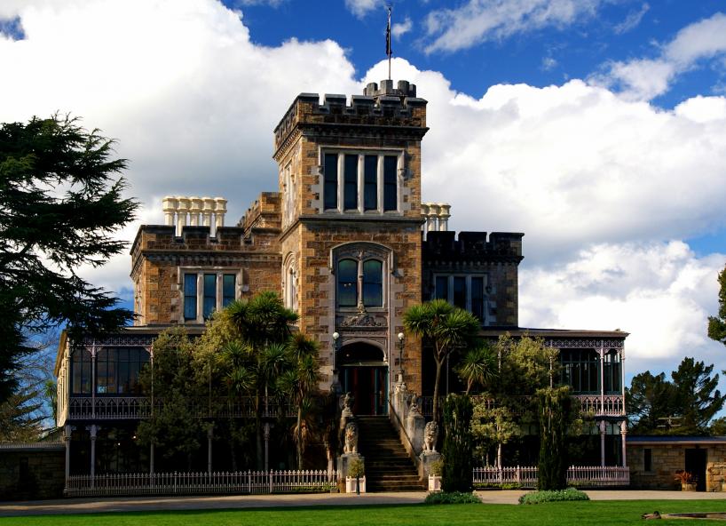 Larnach Castle, Otago.