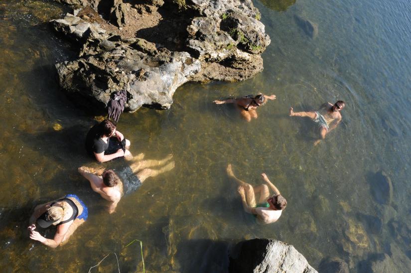 Taupo Hot Pools Liz Light