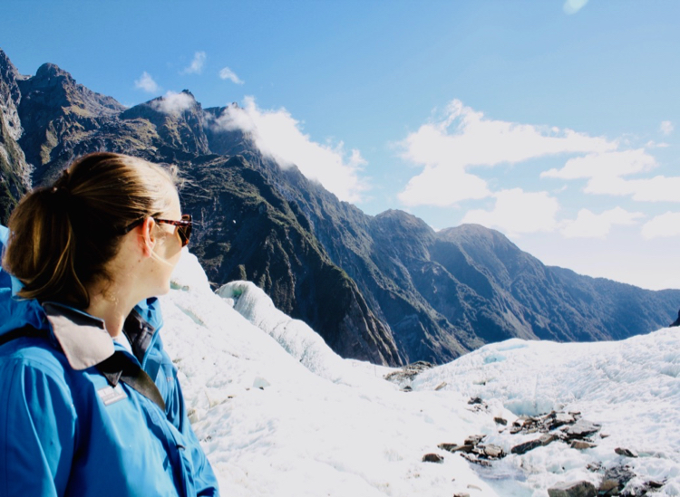 Glacier view