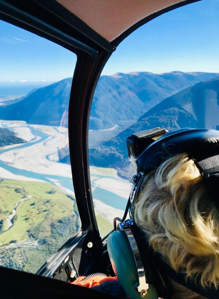 Haast Helicopter flight