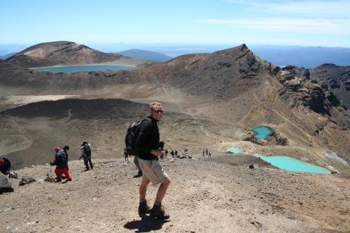 Tongariro Northern Circuit Emerald Lakes Tongariro 