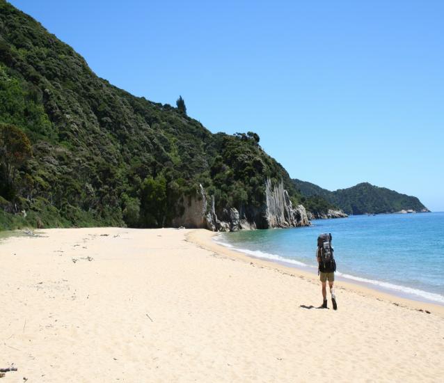 Anapei Bay, Abel Tasman Coast Track beach 