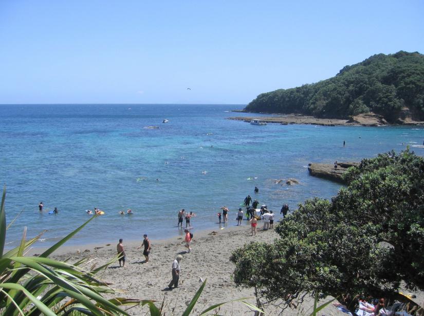 Goat Island beach