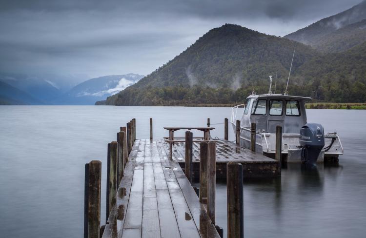 Lake Rotoroa Nelson Lakes National Park 