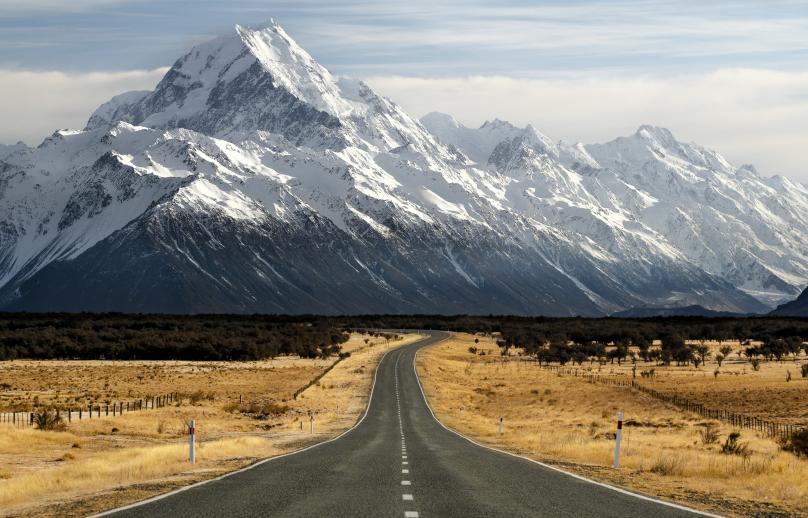 Aoraki Mount Cook