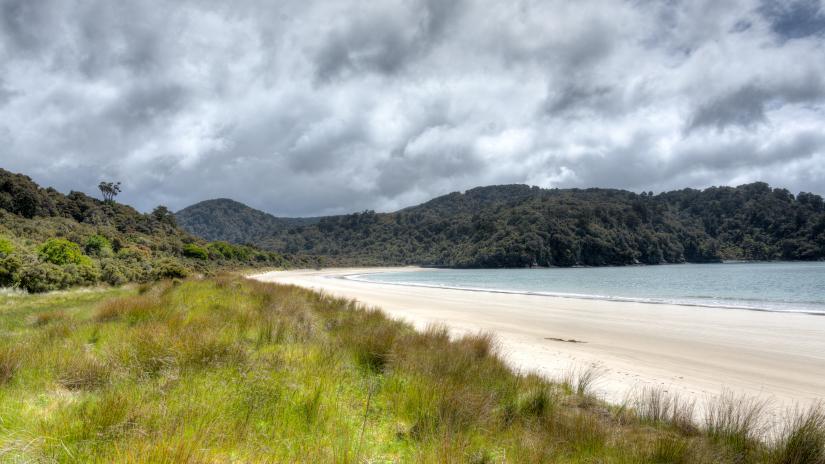 Māori Beach, Stewart Island