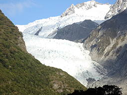 Franz Josef Glacier from above