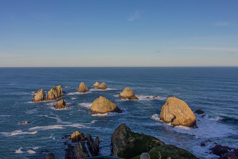 View from Nugget Point Lighthouse