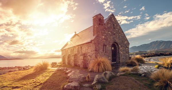 The Church Of The Good Shepherd, Tekapō 