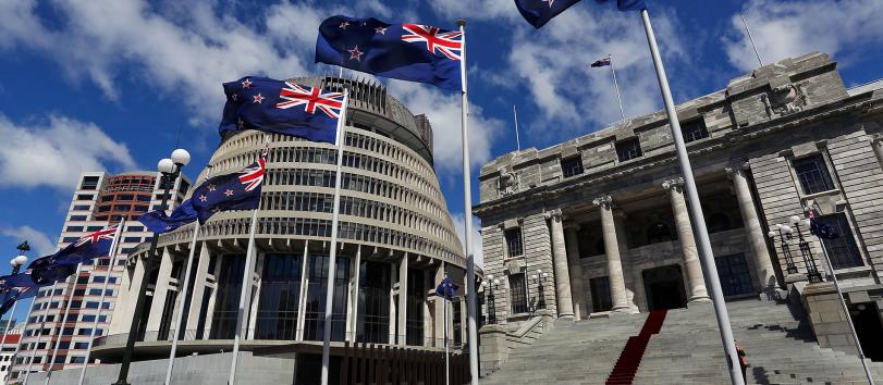 Beehive and Parliament Buildings