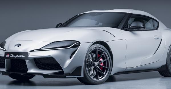 2022 GR Supra - even more fun with three pedals and a gear stick | AA ...