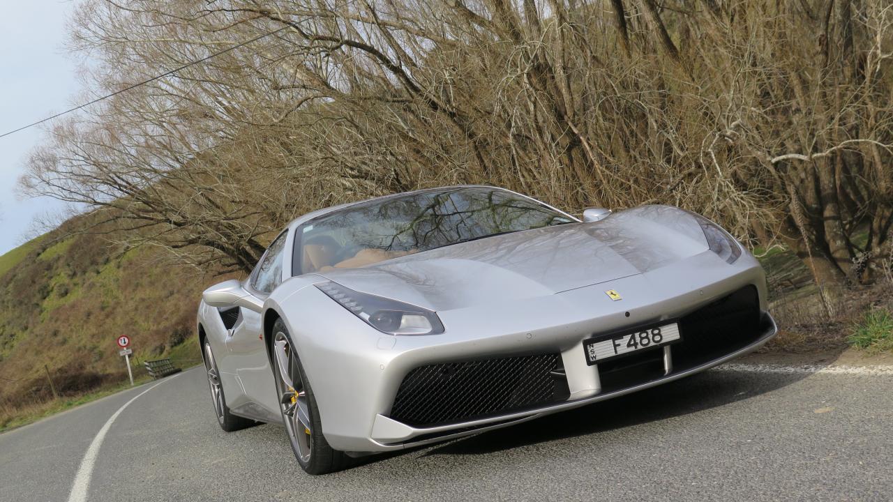 The Ride Of A Lifetime In An Italian Stallion Ferrari 488