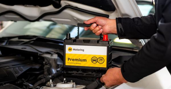 Aa car store battery