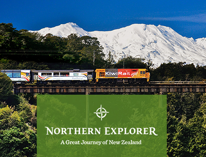 Scenic Trains | AA New Zealand