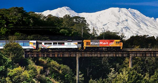 Great Journeys NZ trains | AA New Zealand