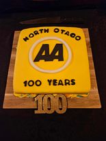 100 Years cake North Otago 2023