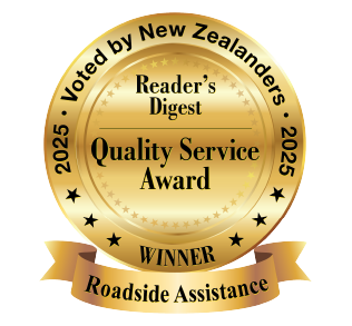 Reader's Digest Quality Service Award Winner 2025