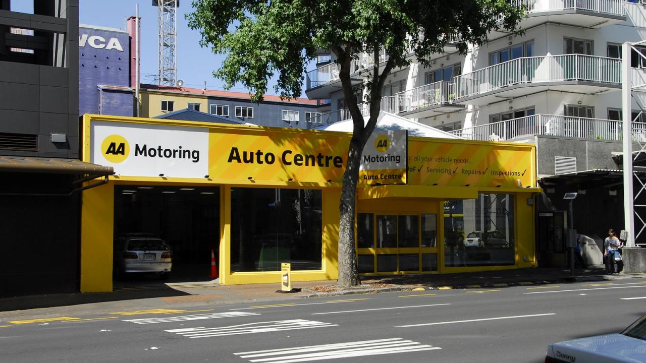 Auto Centre - Hobson St