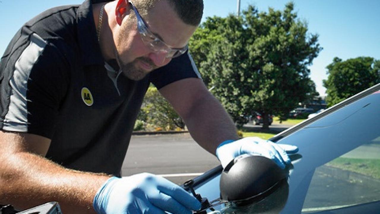 Windscreen chip online repair cost