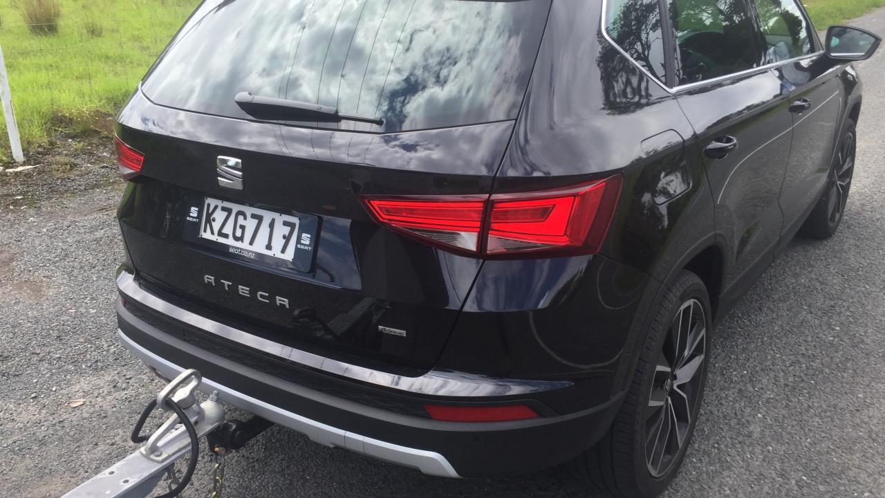 genuine seat ateca towbar