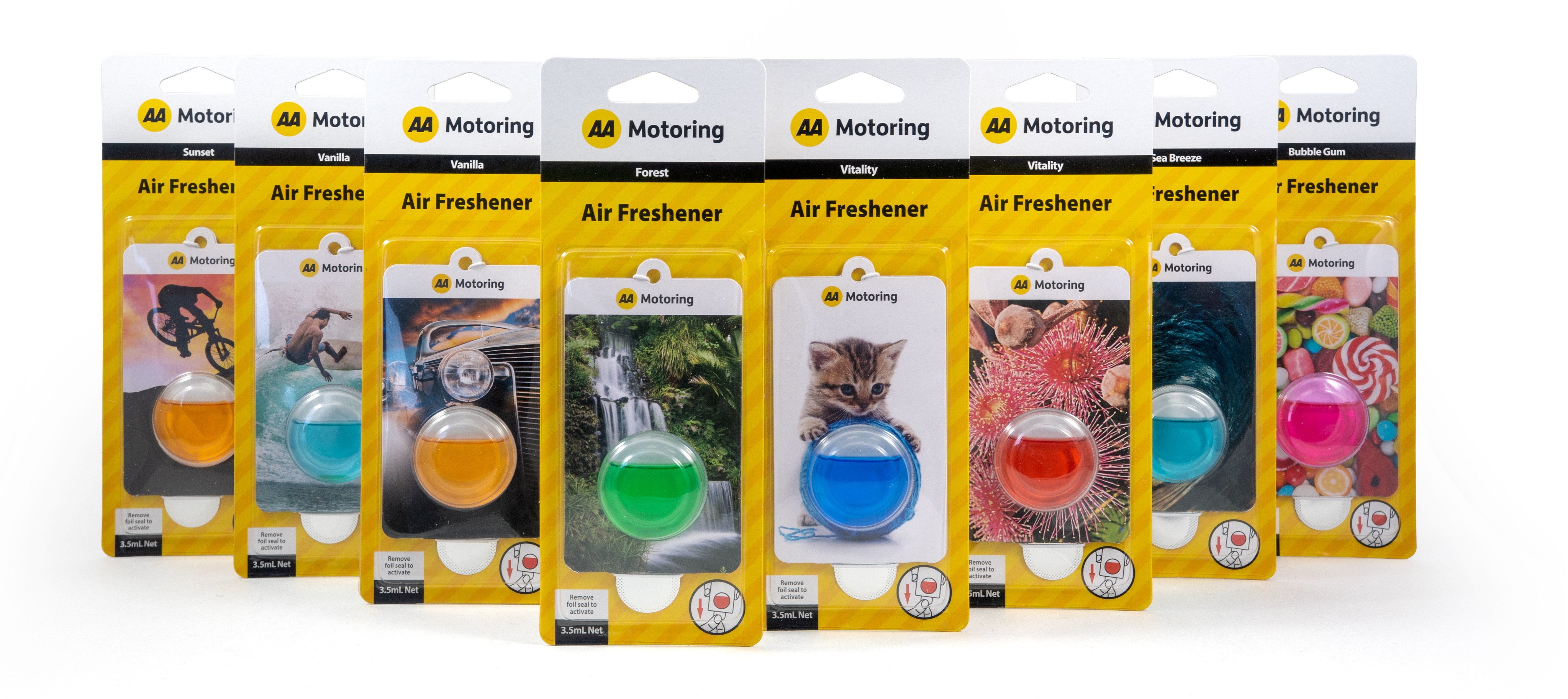 Eight car air fresheners to consider 