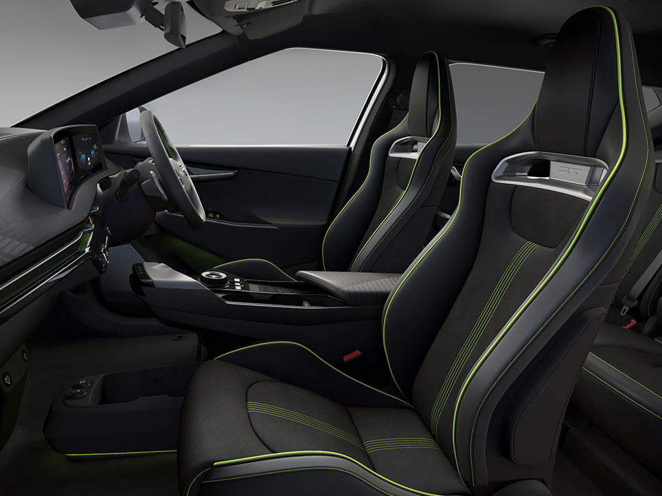 EV6 GT Interior