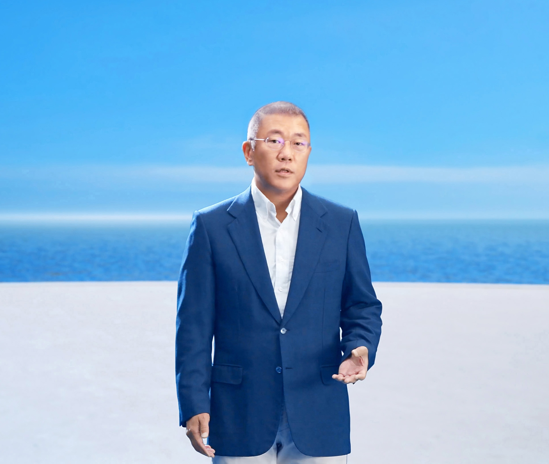 Hydrogen Chairman Euisun Chung