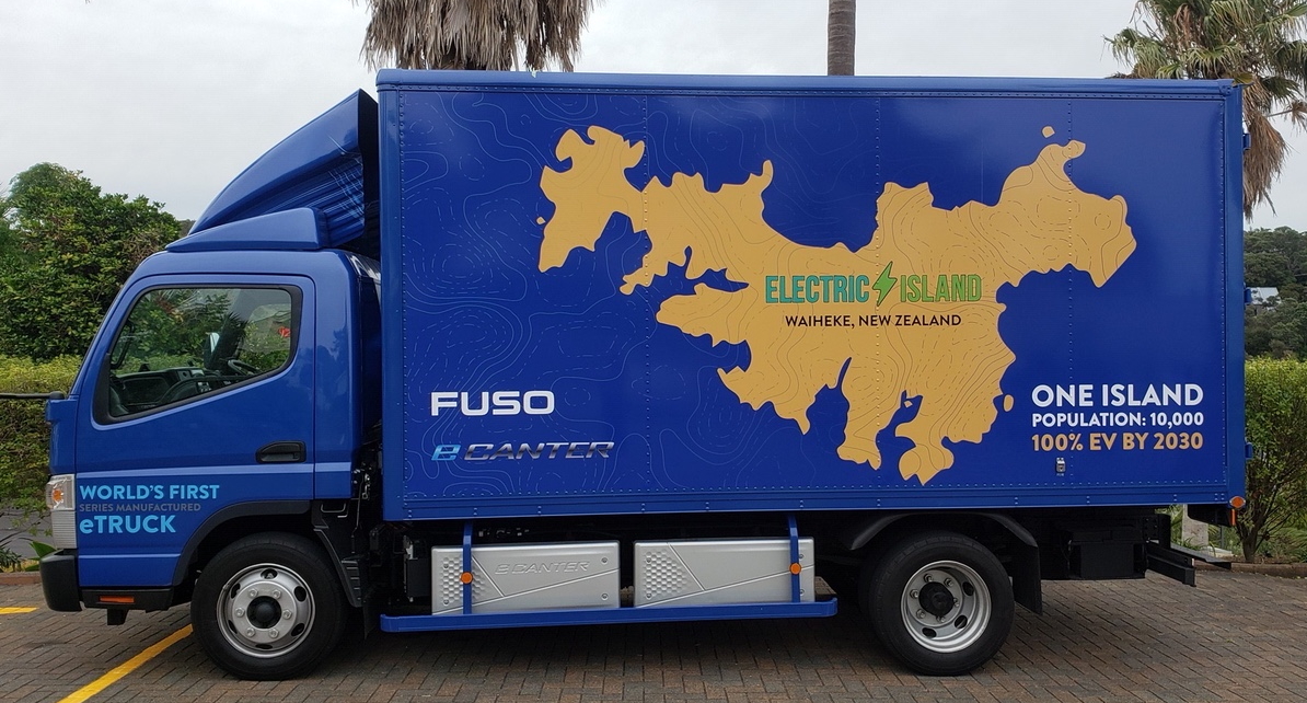 eFuso Truck Blog