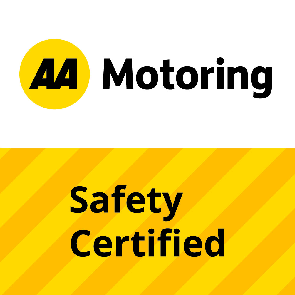 AA Motoring Safety Certified Square copy
