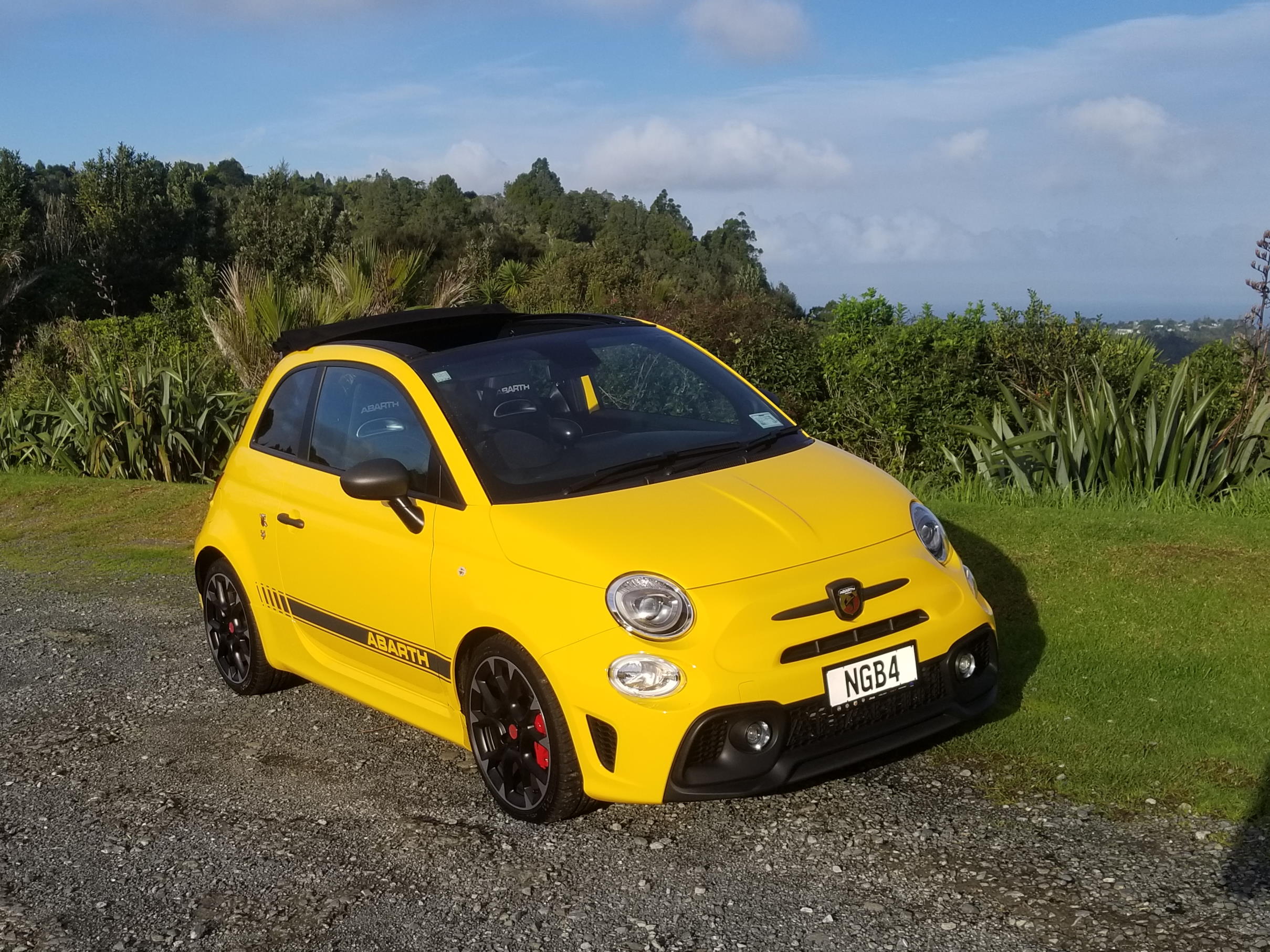 Abarth 595 Competizione 2021 Car Review | AA New Zealand