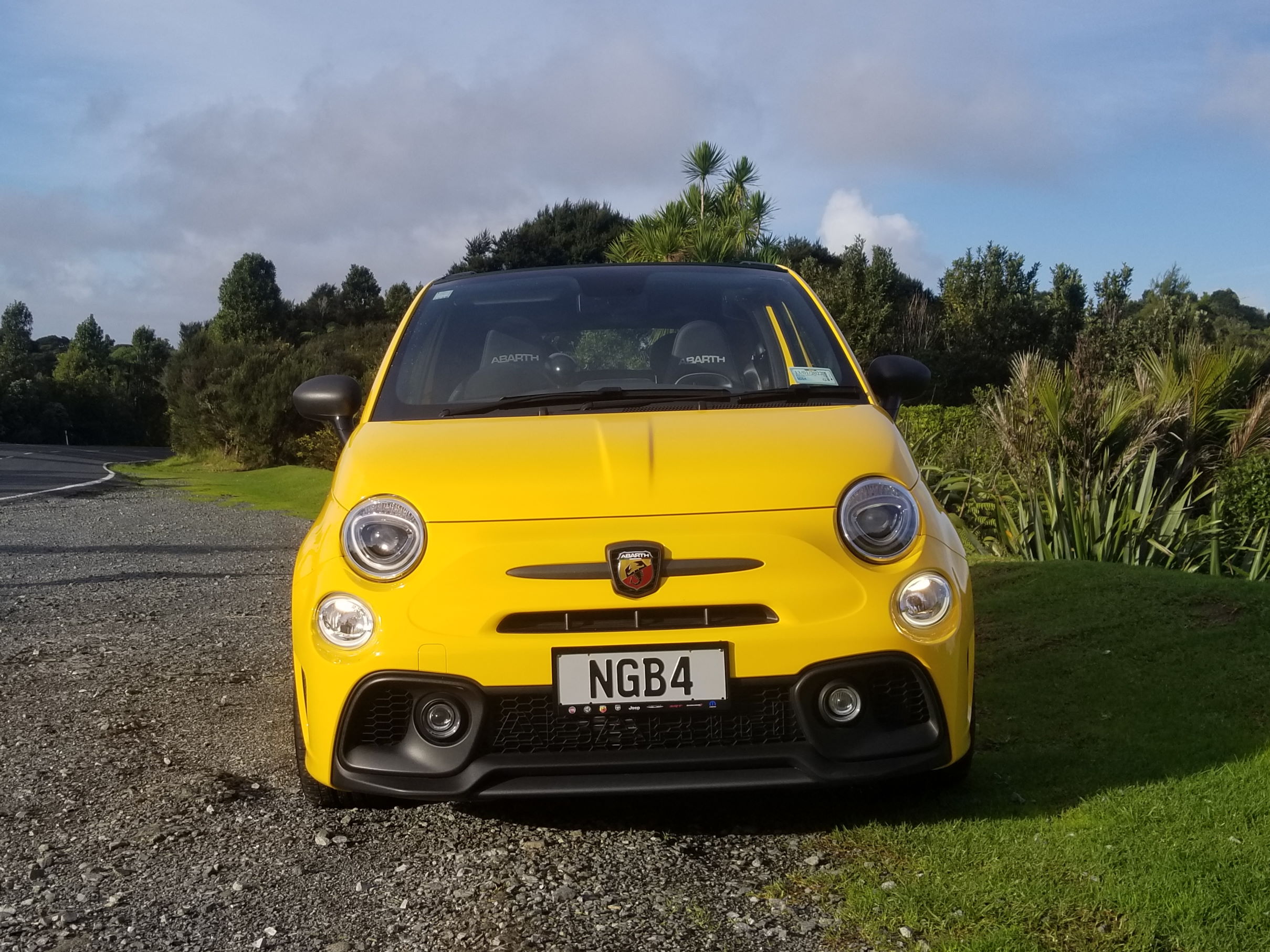 Abarth 595 Competizione 2021 Car Review | AA New Zealand