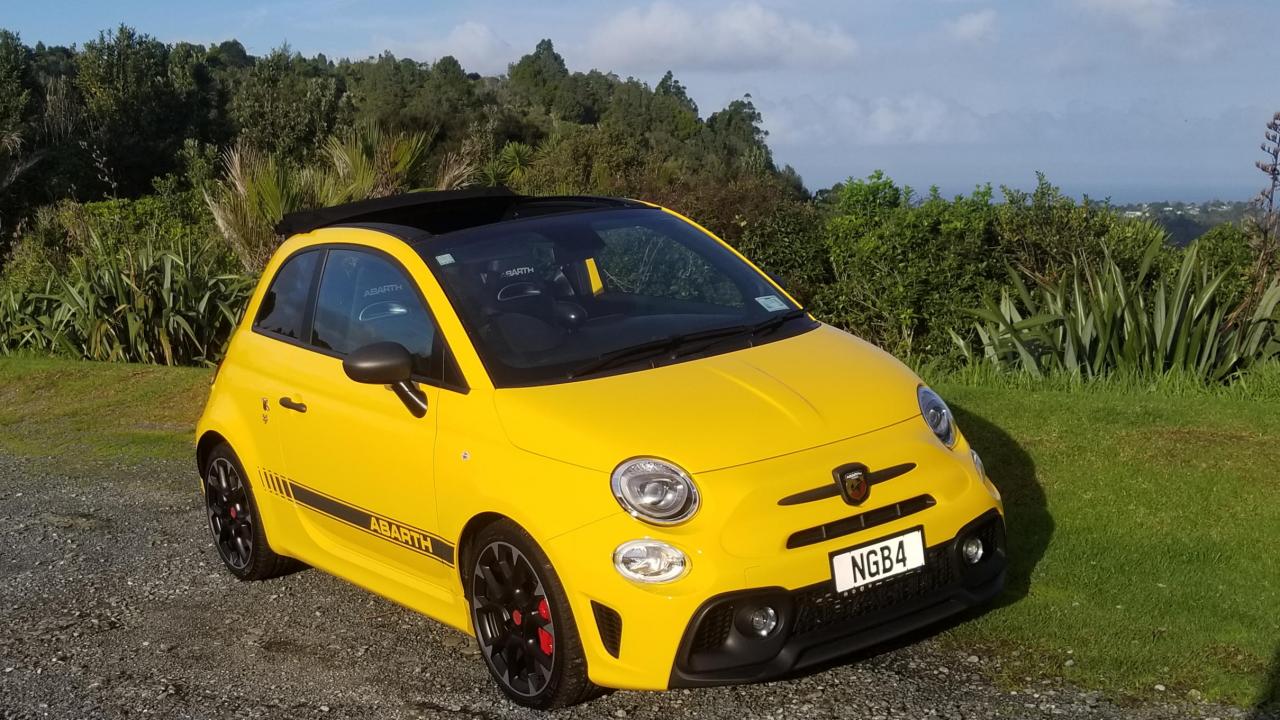 Abarth 595 Competizione 2021 Car Review | AA New Zealand