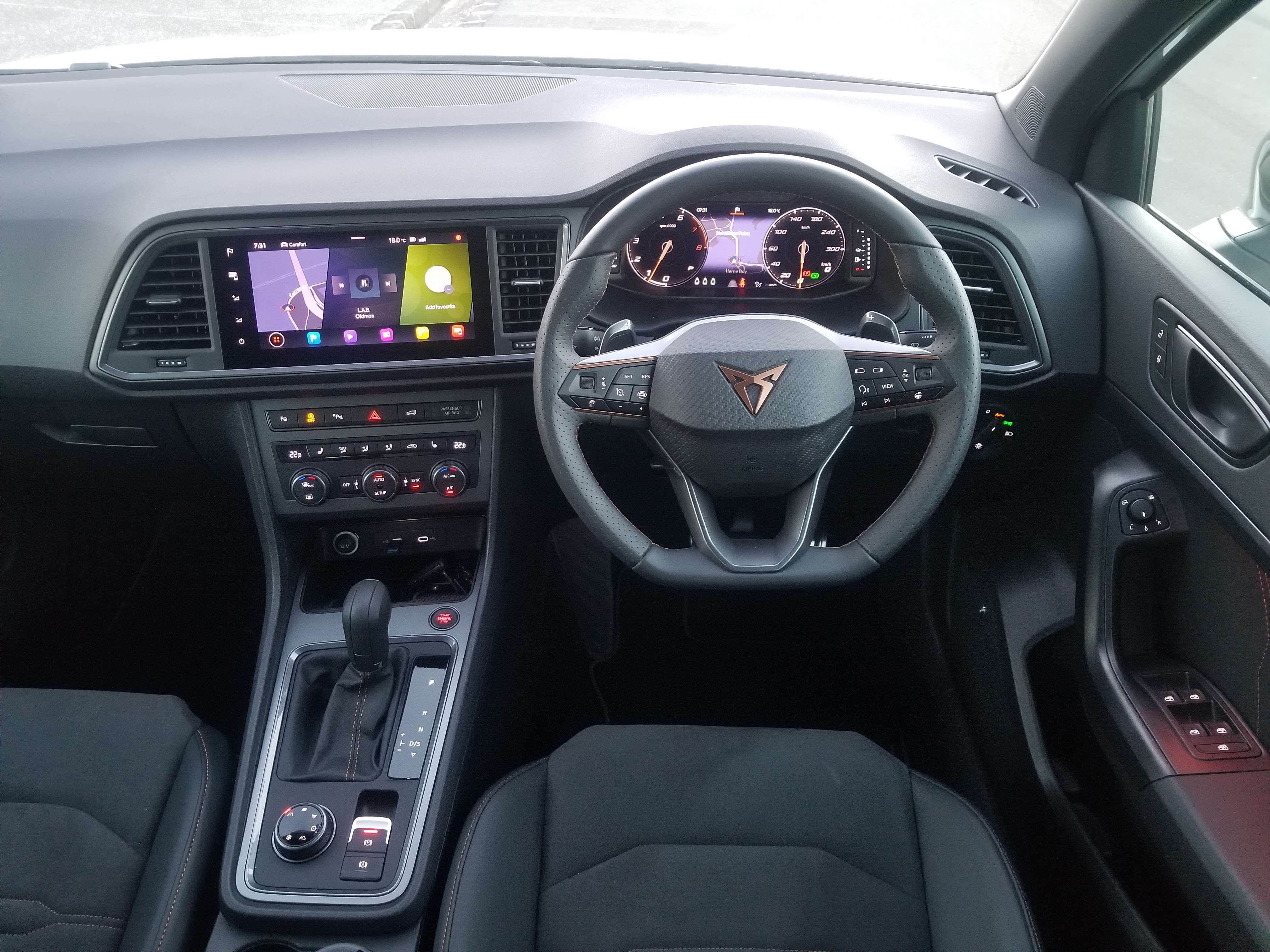 Cupra Ateca 2021 Car Review 